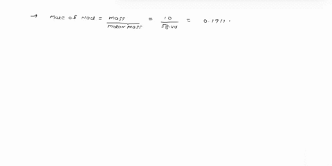 what-is-the-molality-of-a-solution-that-is-a-mixture-of-1000-g-of-dl-water-and-100-g-of-sodium-chloride-nacl-select-one-a-100-molal-b-171-molal-c00017-molal-09072