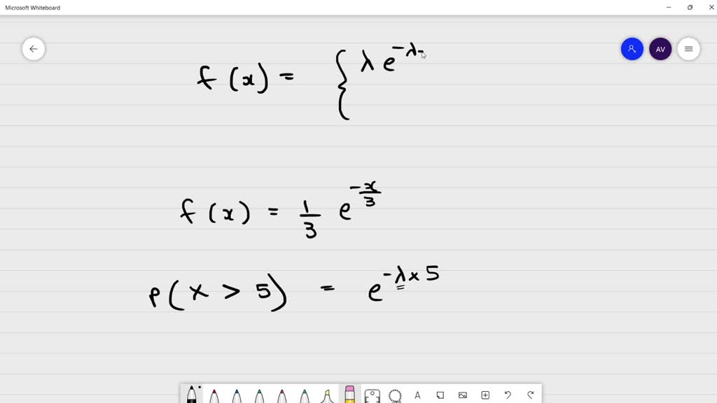 SOLVED: A mobile conversation follows a exponential distribution f (x ...