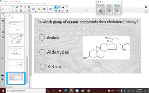 question-14-1-point-to-which-group-of-organic-compounds-does-cholesterol-belong-alcohols-aldehydes-ketones-38521