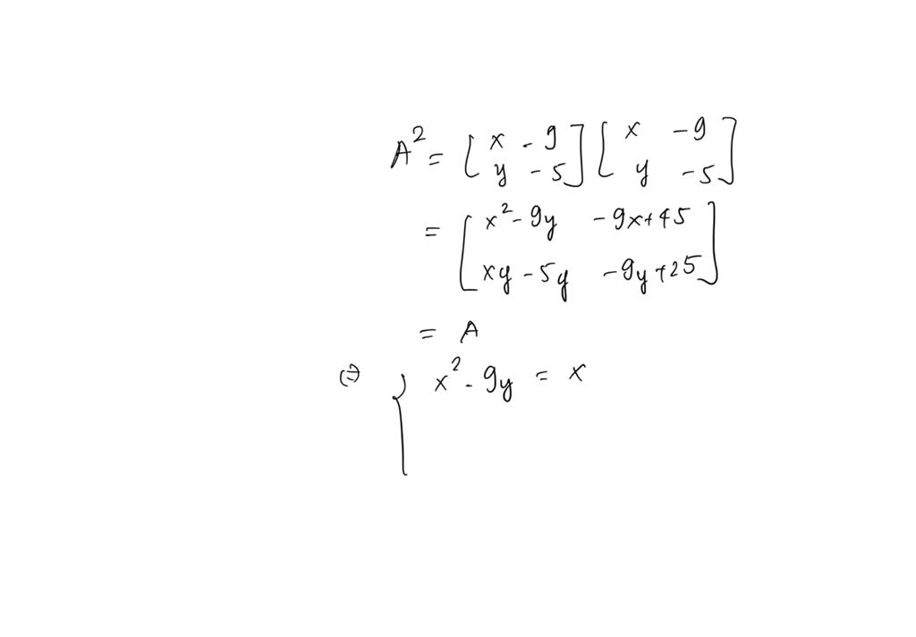 SOLVED 1 Point If Then Where A B C D Use A To Solve The System solved-1-point-if-then-where-a-b-c-d-use-a-to-solve-the-system