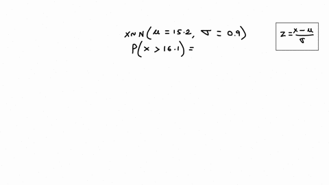 assume-that-variable-x-has-a-normal-distributionfind-the-indicatec-probabilityround-your-answer-to-four-decimal-places-the-mean-is-u152-and-the-standard-deviation-is-o09-find-the-probability-05535