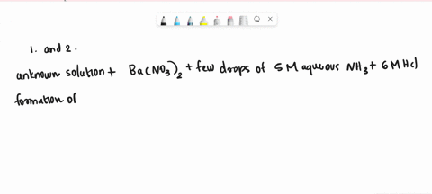 a-student-performing-this-lab-experiment-receives-his-unknown-solution-may-contain-so42-po43-cl-and-no3-and-begins-to-conduct-the-following-tests-to-identify-the-anions-present-1-when-the-un-23544