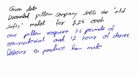 dreamland-pillow-company-sells-the-old-softy-model-for-25-each-one-pillow-requires-16-pounds-of-raw-material-and-12-hours-of-direct-iabor-to-produce-raw-material-costs-17per-pound-and-direct-16647
