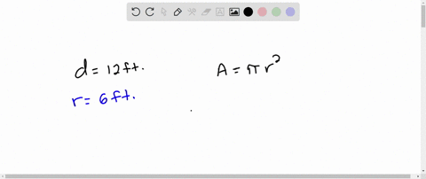 the-diameter-of-a-circle-is-12ft-answer-the-parts-below-make-sure-that-you-use-the-correct-units-in-your-answers-if-necessary-refer-to-the-list-of-geometry-formulas-a-find-the-exact-circumfe-48862