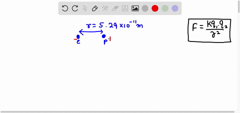 calculate-the-magnitude-of-electrostatic-attraction-force-between-electron-and-proton-at-a-distance-of-529x10-11m-in-hydrogen-atom-84559