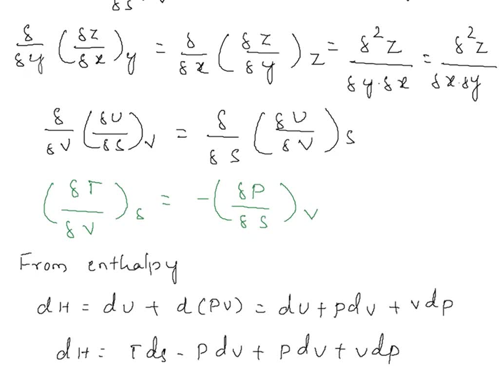 SOLVED: 11.4. Derive the Clausius-Clapeyron equation from the third ...