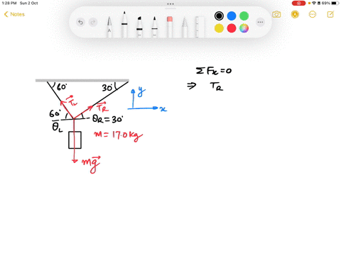 a-170-kg-traffic-light-is-suspended-from-two-cables-as-shown-in-the-figure-below-find-the-tension-in-each-cable-in-newtons_-iclt-cablc-nant-cable-31367