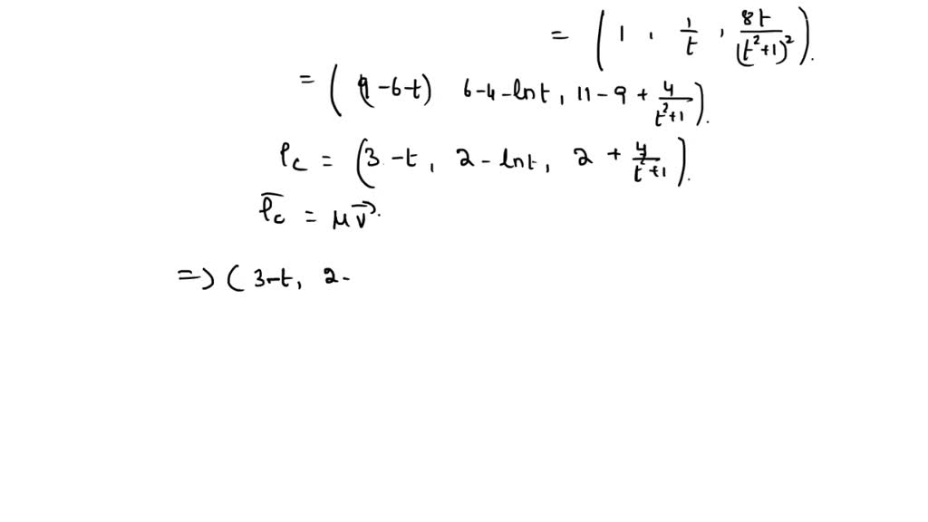 Solved: The Position Function Of A Spaceship Is R(t) = (3 + T)i + (2 