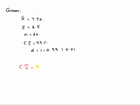 among-20-golden-hamster-litters-recorded-there-was-a-sample-mean-of-x772-baby-hamsters-with-a-sample-standard-deviation-of-s25-hamsters-per-liter-create-a-99-confidence-interval-for-the-mean-76982