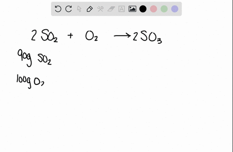 calculate-the-mass-of-excess-reagent-remaining-at-the-end-of-the-reaction-in-which-900-g-of-so2-are-mixed-with-1000-g-of-o2-2so2-o2-2so3-select-one-a-115-g-b-775-g-c-400-g-d-675-g-e-225-g-70372