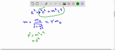 by-making-the-correct-assumptions-show-that-e2-pc-2-e2-o-where-e2-o-is-the-rest-energy-p-is-the-momentum-and-e-is-the-total-energy-of-a-relativistic-particle-2
