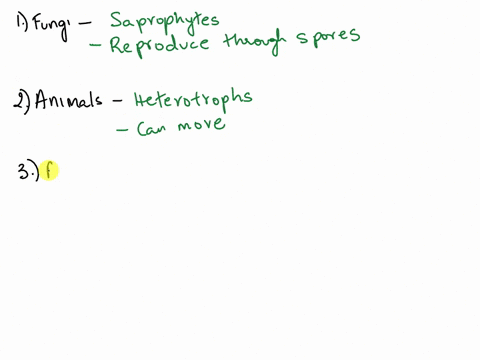 list-the-general-characteristics-of-fungi-animals-and-plants-and-based-on-those-characteristics-what-characteristics-fungus-like-animal-like-and-plant-like-protists-would-be-expected-to-have
