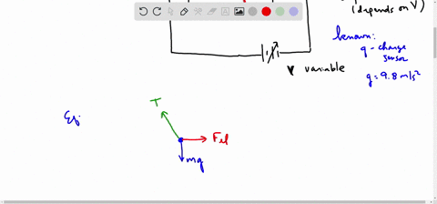 note-figures-nmdmimn-ccal-a-group-of-students-are-t0-experimentally-determine-the-mass-m-of-nonconducting-ball-of-known-charge-using-the-experimental-setup-shown-in-the-diagram-variable-powe-07518