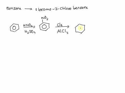how-to-synthesis-1-bromo-3-chlorobenzene-starting-with-benzene-27781