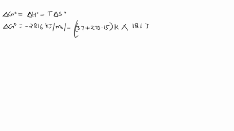 the-combustion-of-glucose-to-carbon-dioxide-and-water-is-a-major-source-of-energy-in-aerobic-organisms-see-below-it-is-a-reaction-favored-mainly-by-a-large-negative-enthalpy-change-if-an-org-58095