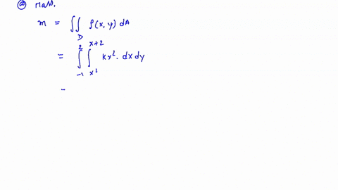 find-the-mass-and-center-of-mass-of-the-lamina-that-occupies-the-region-d-and-has-the-given-densi-39-13962