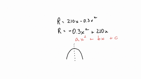 point-the-revenue-function-r-in-terms-of-the-number-of-units-sold-x-is-given-as-r-210x-03x2-where-r-is-the-total-revenue-in-dollars-find-the-number-of-units-sold-that-produces-a-maximum-reve-04845
