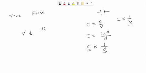 choose-true-or-false-for-each-statement-regarding-a-parallel-plate-capacitor-the-voltage-of-a-disconnected-charged-capacitor-decreases-when-the-plates-are-brought-closer-together-the-voltage-73251
