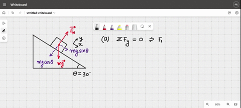 3a-box-of-mass-m-is-placed-on-a-smooth-incline-that-makes-an-angle-0-with-the-horizontal-a-determine-the-normal-force-on-the-box-b-determine-the-box-acceleration-evaluate-for-a-mass-m-10-kg-95968