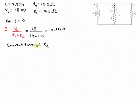 in-the-circuit-shown-in-the-figure-the-inductor-has-inductance-l-375-h-and-negligible-internal-resistance-the-battery-has-voltage-of-vb-180-v-and-is-connected-in-series-t0-a-resistor-of-resi-42183