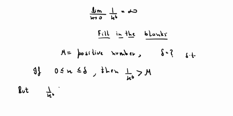 example-5-use-this-definition-to-prove-the-following-limit-lim-x-0-x5-solution-let-m-be-a-given-positive-number-we-want-to-find-a-number-such-that-0-ixl-8-then-1x6-m-but-x-m-m-ixl-so-if-we-c-60791