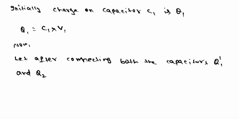 a-capacitor-c1-is-charged-to-potential-difference-v1-the-battery-is-then-removed-and-the-capacitor-is-connected-to-an-uncharged-capacitor-c2-what-is-the-potential-difference-across-c1-and-c2-96068