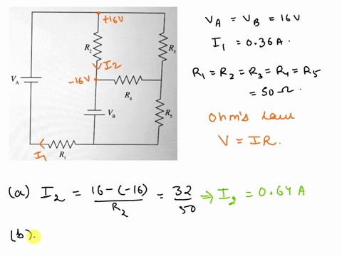 in-the-circuit-shown-in-the-figure-va-vb-160-v-and-ry-rz-r-r-rs-500-9-current-i1-flows-to-the-left-through-r-and-1-0360-a-determine-the-current-i2-flowing-through-rz-assume-the-direction-of-74808