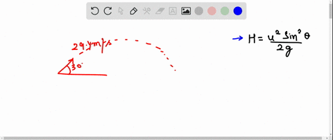 a-ball-is-thrown-from-ground-level-at-an-initial-velocity-of-294-ms-at-an-initial-angle-of-30-above-the-horizontal-ground-what-is-the-maximum-height-that-the-ball-reaches-in-its-trajectory