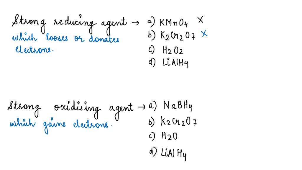 solved-acidified-potassium-permanganate-is-a-strong-a-oxidising-agent