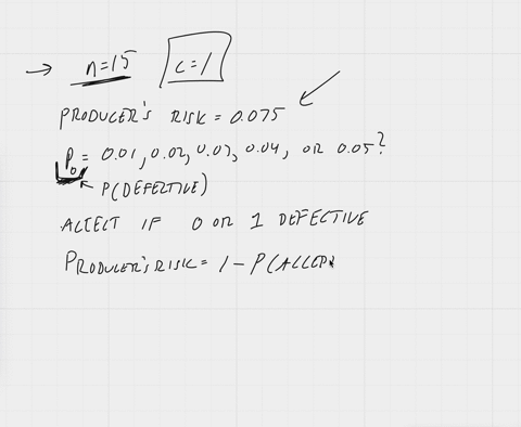 an-acceptance-sampling-plan-with-n15-and-c1-has-been-designed-with-a-producers-risk-of-075-a-was-the-68886