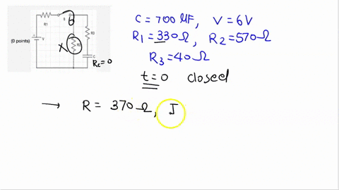 points-the-circuit-shows-capacitor-c-700-uf-an-ideal-battery-v-6-v-three-resistors-r-3302rz-570-9r-40-q-and-switch-with-c-completely-uncharged-the-switch-s-is-suddenly-closed-at-at-t-0-what-45496