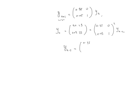 suppose-that-as-result-of-mutation-the-number-of-people-carrying-allele-a-and-the-number-of-people-carrying-allele-b-change-way-described-by-the-equation-yt1-095-05-ly-where-y-is-the-vector-40636