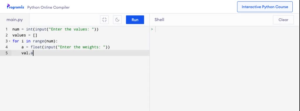SOLVED: Create a Python module that contains the following functions ...