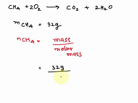 how-many-grams-of-water-are-produced-by-burning-32-g-of-methane-ch4ch4-2-o2-co2-2-h2o-79479