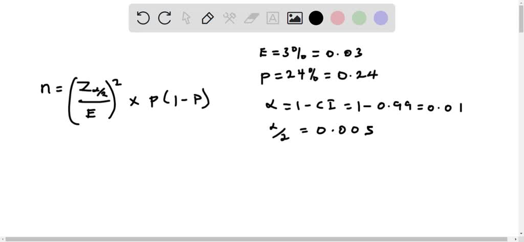 SOLVED: A researcher wishes to estimate the number of households with ...