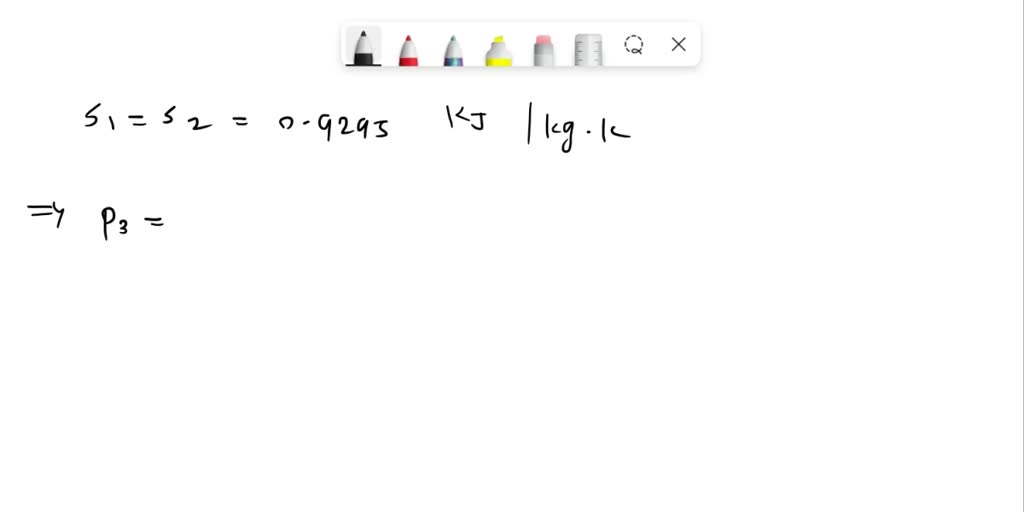 VIDEO solution: 2- Refrigerant 134a is the working fluid in an ideal ...