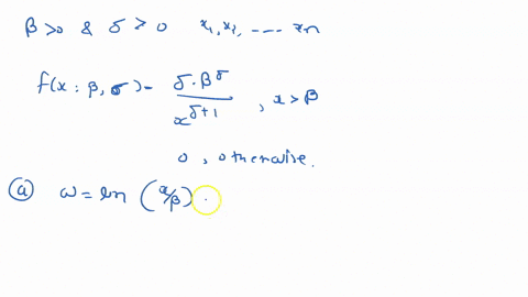 the-pareto-probability-distribution-has-mnany-applications-in-conolics-biology-and-physics_-lel-8-0-and-0-be-populalion-parame-lels-and-x1-12-random-sainple-fion-distribution-with-probabilit-39207