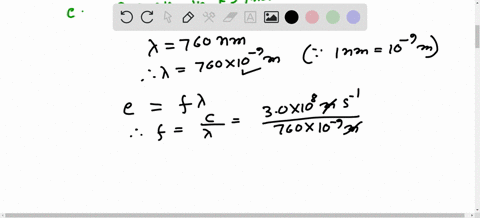 a-calculate-the-frequency-of-light-in-units-of-s-1-that-has-a-wavelength-of-760-nm-b-calculate-the-energy-in-j-of-a-single-photon-of-the-light-from-part-a-c-what-is-this-energy-in-kjmol-74745