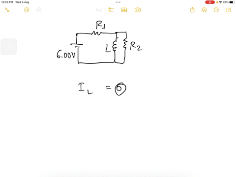 required-information-in-a-circuit-a-parallel-combination-of-a-resistor-r2-174-q-and-an-inductor-of-l-230-mh-is-connected-in-series-with-a-resistor-of-r1-390-02a-600-v-dc-battery-and-a-switch-69649