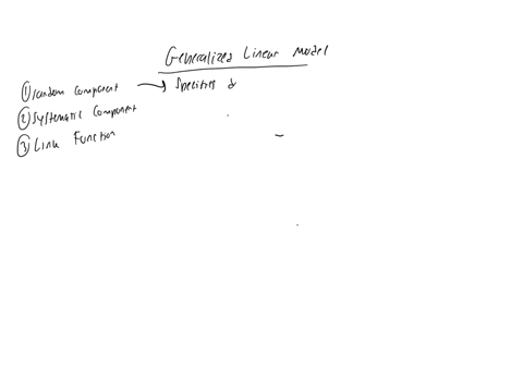 39-suppose-y_1-ldots-y_n-are-independent-random-variables-each-with-the-pareto-distribution-and-mathrmelefty_irightleftbeta_0beta_1-x_iright2-is-this-a-generalized-linear-model-give-reasons-for-your-a