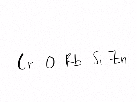 rank-the-following-elements-in-order-of-increasing-electronegativity-cr-o-rb-si-zn