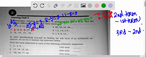 learning-task-2a-determine-whether-the-sequence-is-arithmetic-or-not-if-it-is-find-the-common-difference-and-the-next-three-terms-e-learning-task-2-determine-whether-the-sequence-arithmetic-21594