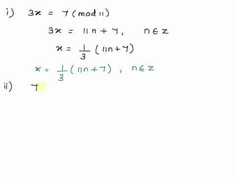 solve-i-3x-7-mod-11-ii-7x-3-1-mod-31-iii-13x-12-mod-100-11035