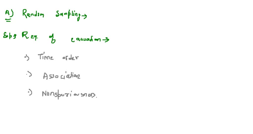 SOLVED: A Longitudinal Design Does Not Meet Which Of The Following ...