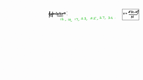 a-population-consists-of-the-following-data-12-16-17-23-25-27-34-the-population-variance-is-group-of-answer-choices-1621-718-2084-4857-09043