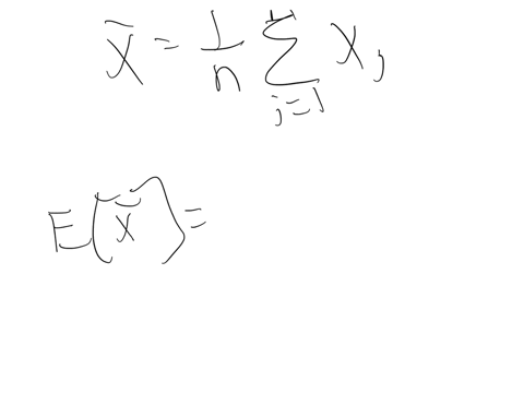 let-x1x2-xn-be-observations-that-are-iid-show-that-the-sample-mean-is-a-consistent-estimator-for-the-population-mean