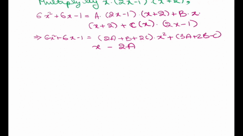 6x-6x-1-2x-3x2-_-2x-example-2-evaluate-solution-since-the-degree-of-the-numerator-is-less-than-the-degree-of-the-denominat-tol-we-dont-need-to-divide-we-factor-the-denominator-as-2x3-3x2-2x-04822