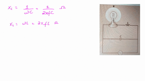 consider-the-ac-circuit-in-time-left-0350-of-the-ac-the-figure-below-the-source-is-adjusted-while-its-frequency-held-constant-the-light-bulb-will-voltage-amplitude-is-glow-the-brightest-at-a-64515