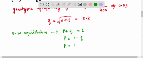 in-a-random-sample-of-400-individuals-from-a-population-with-allele-of-trait-in-hardy-weinberg-equilibrium-36-individuals-are-homozygous-for-allele-a-how-many-individuals-in-the-sample-are-expected-to