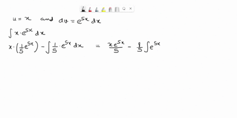 1-points-details-scalcet8-71001-05-submissions-used-evaluate-the-integral-using-integration-by-parts-with-the-indicated-choices-of-and-dv-use-for-the-constant-of-integration-xesx-dx-u-x-dv-15056